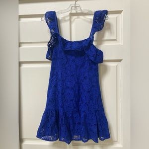 Lulu’s blue summer dress